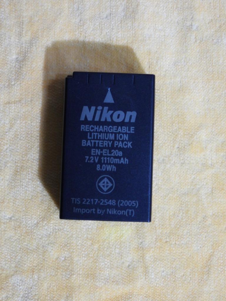 ニコン Nikon Ｌｉ−ｉｏｎリチャージャブルバッテリー ENEL20a :4960759142108:コジマYahoo!店 - 通販 -  Yahoo!ショッピング