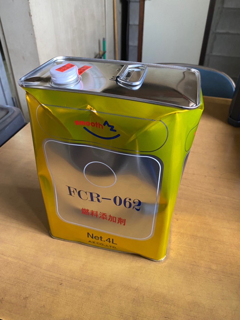 FCR-062 燃料添加剤 4L Amazon | AZ(エーゼット) 燃料添加剤 4L FCR-062 ガソリン添加剤
