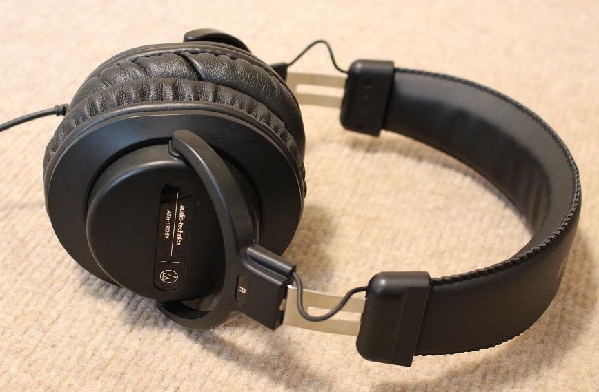 audio-technica DJヘッドホン ブラック ATH-PRO5X BK(中古品) : 夏目ストア - 通販 - Yahoo!ショッピング