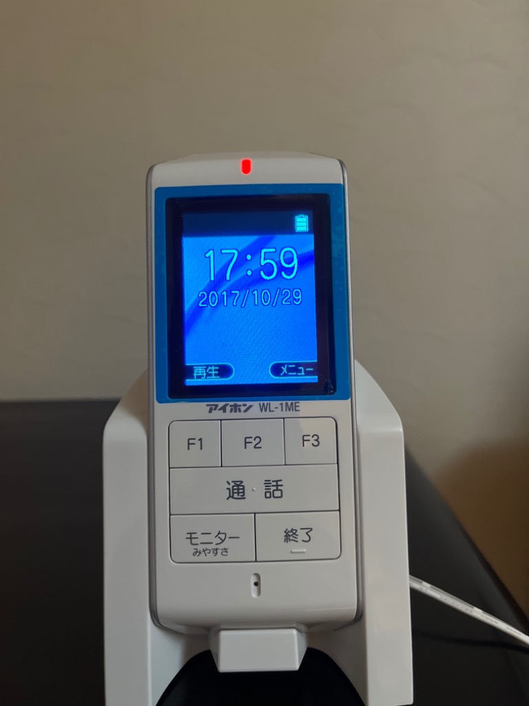 アイホン アイホン ワイヤレステレビドアホンセット WL-11