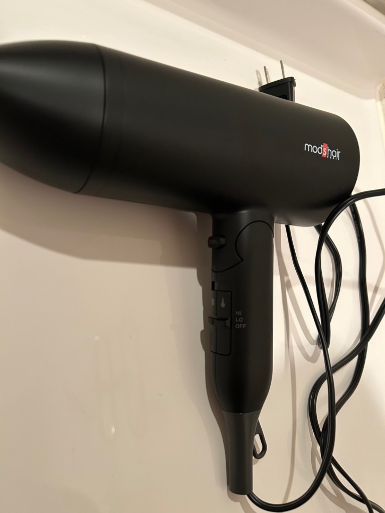 mod's hair モッズヘア ダブルイオンヘアードライヤー ブラック