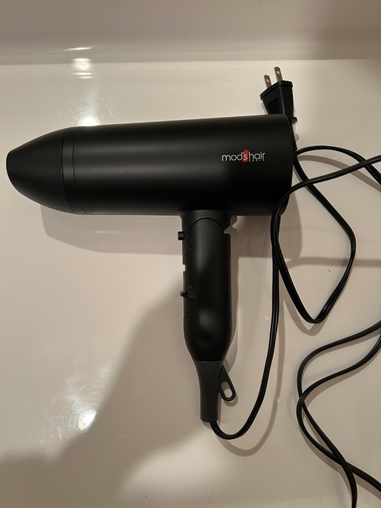 モッズヘアー MHD-1243 ヘアードライヤー STYLISH ブラック ヘアードライヤー STYLISH ブラック MHD-1243｜の通販は