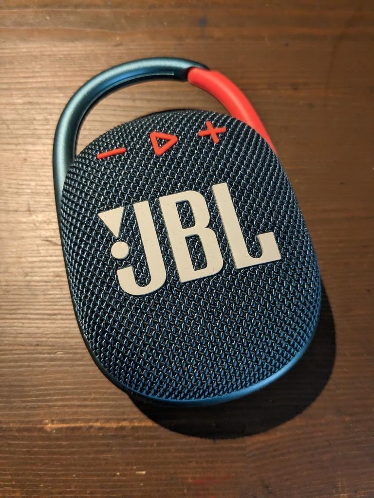 JBL Bluetoothスピーカー ブルーピンク 防水 JBLCLIP4BLUP 