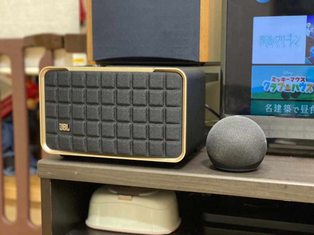 JBL JBL WiFiスピーカー Authentics 200 [Bluetooth対応 /Wi-Fi JBL JBL WiFiスピーカー Authentics 200 [Bluetooth対応 /Wi-Fi