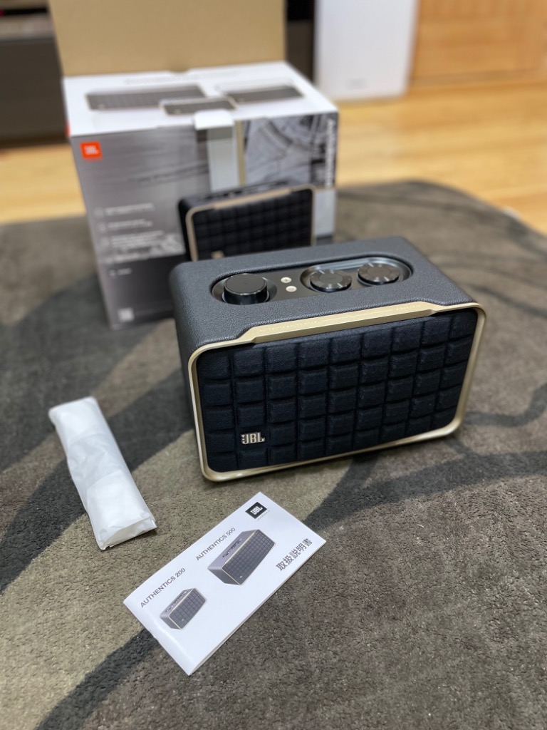 JBL JBL WiFiスピーカー Authentics 200 [Bluetooth対応 /Wi-Fi JBL JBL WiFiスピーカー Authentics 200 [Bluetooth対応 /Wi-Fi
