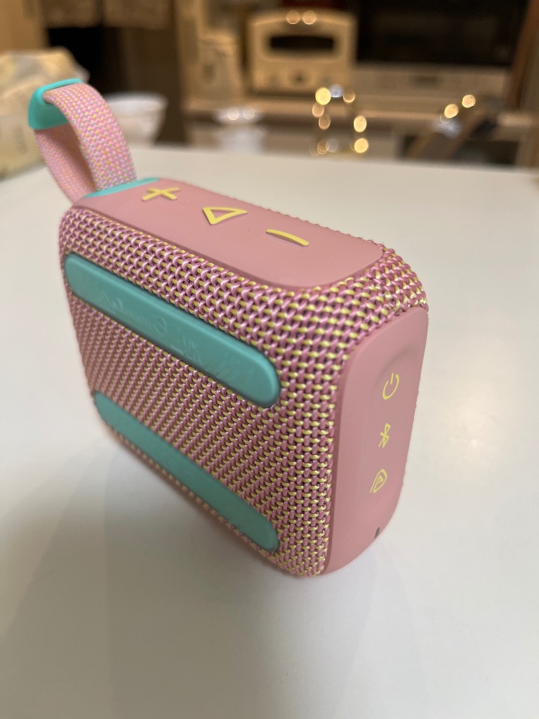 新品 JBL GO4 Bluetoothスピーカー ピンク JBL GO 4 防水防塵 IP67 ワイヤレス コンパクト スピーカー