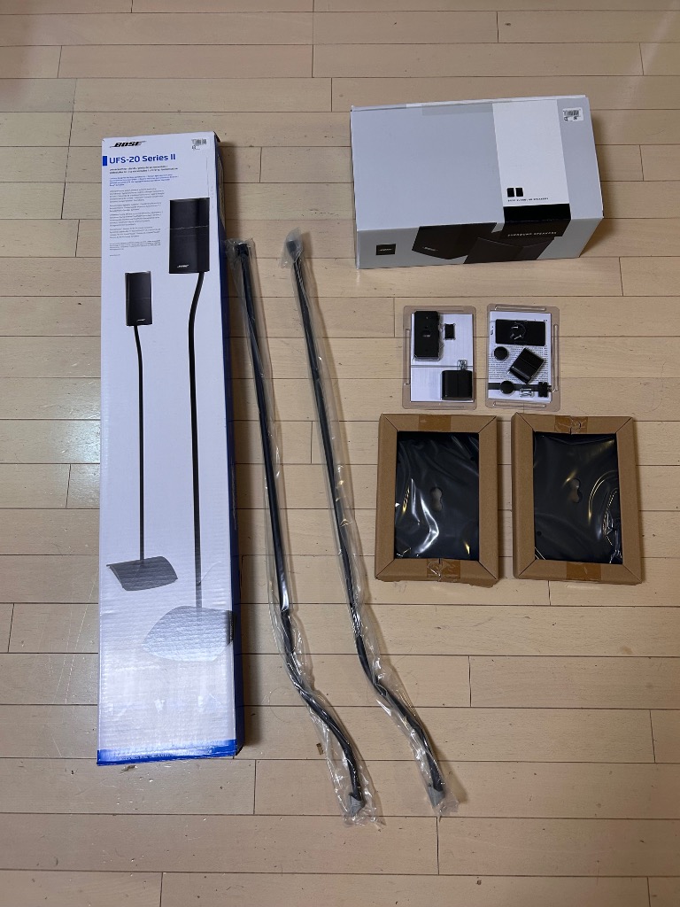 BOSE UFS-20 Series II universal floorstands UFS-20IIB