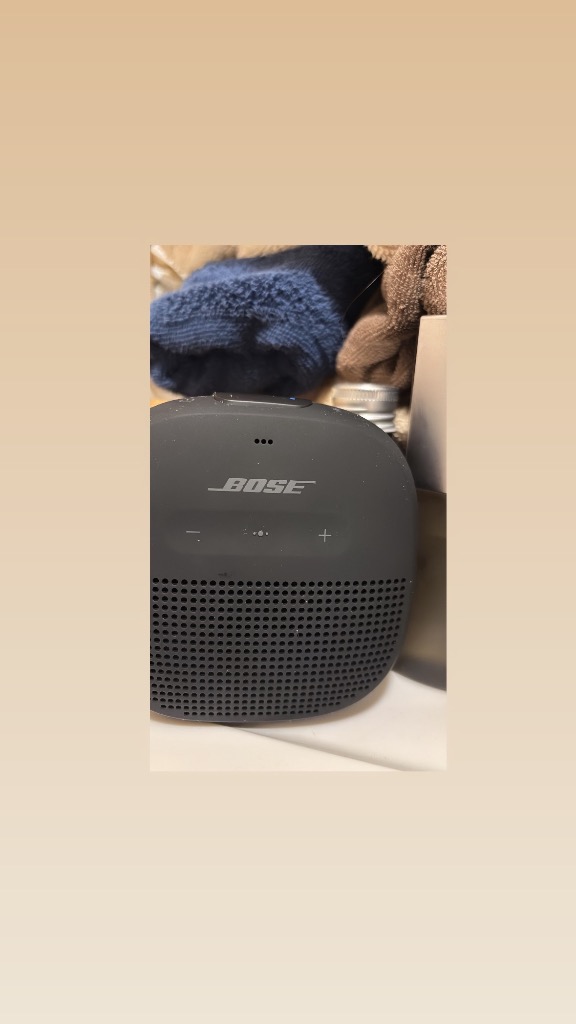 BOSE BOSE ワイヤレスポータブルスピーカー ブラック SoundLink