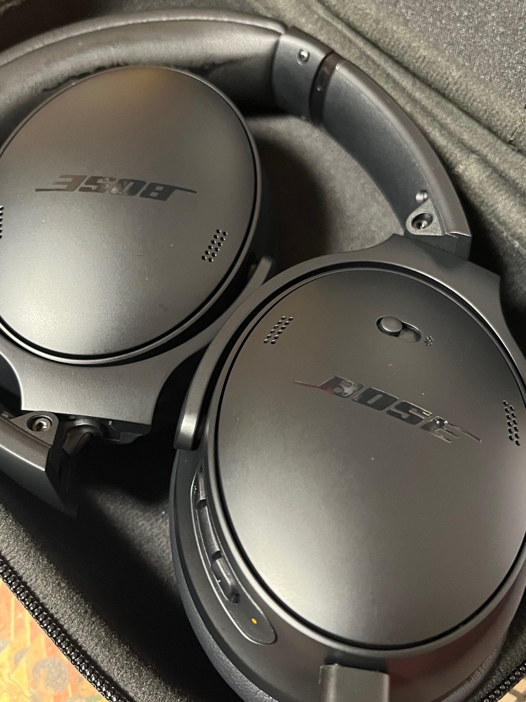 BOSE QuietComfort Headphones QuietComfortHPBLK ブラック