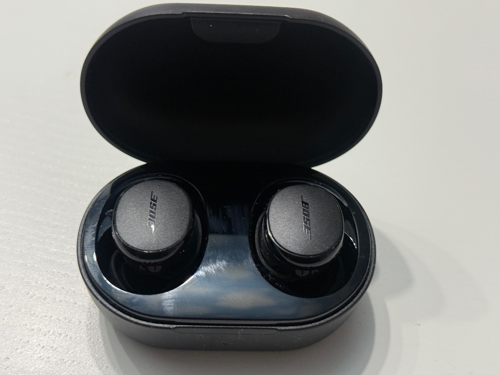 BOSE 完全ワイヤレスイヤホン QuietComfort Earbuds BLACK