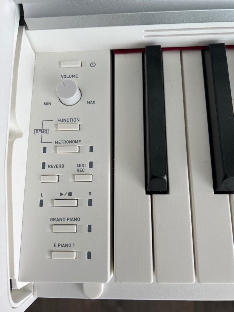 CASIO 電子ピアノ PX-770 WE | Piano Cloud Online Store