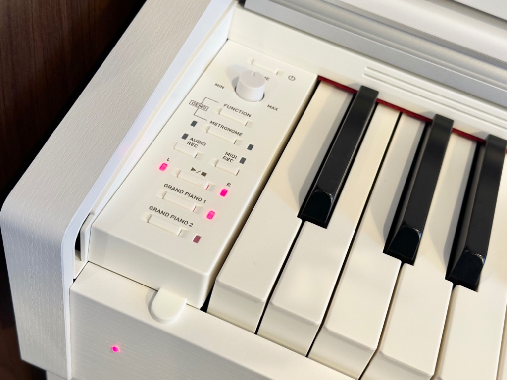 カシオ CASIO 電子ピアノ ホワイトウッド調 [88鍵盤] AP-470WE（標準