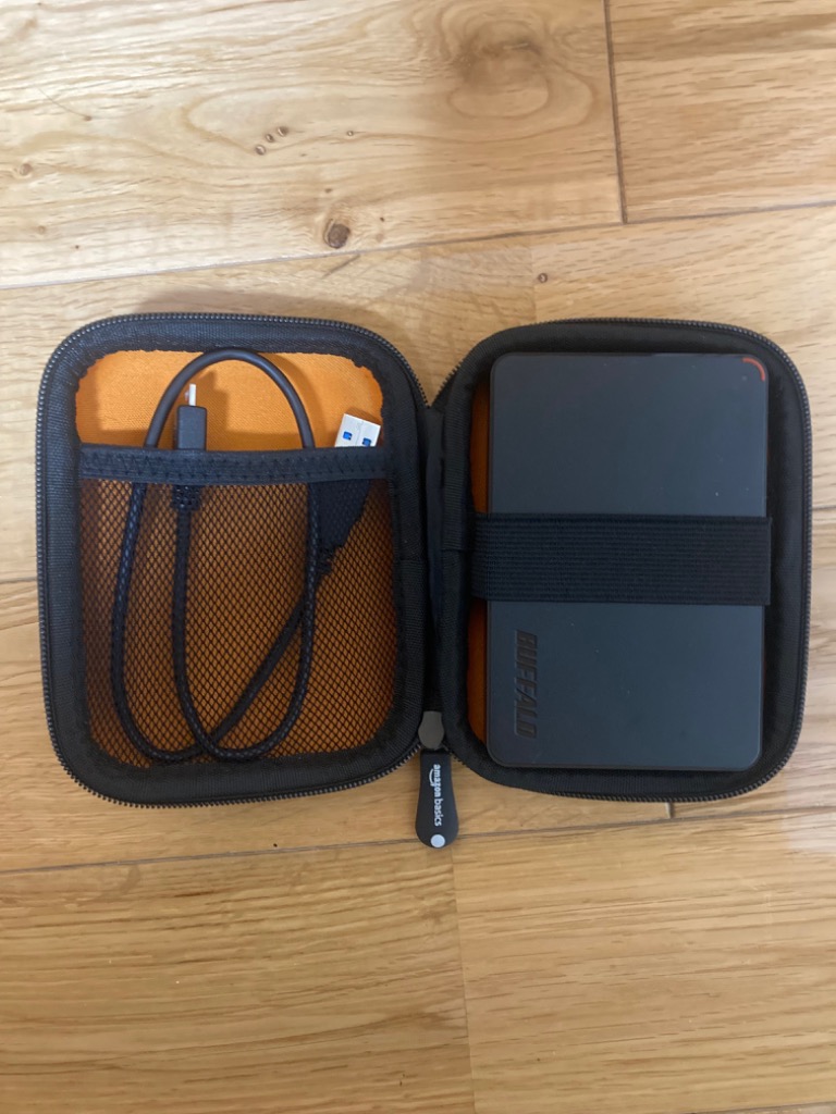 BUFFALO HD-PCFS5.0U3-GBA [HD-PCFSU3-Aシリーズ 5TB ブラック BUFFALO HD-PCFS5.0U3-GBA [HD-PCFSU3-Aシリーズ 5TB ブラック