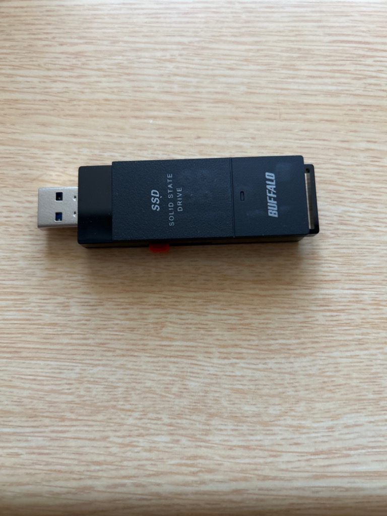 BUFFALO 外付けSSD USB-A接続 (PC・TV両対応、PS5対応) ブラック