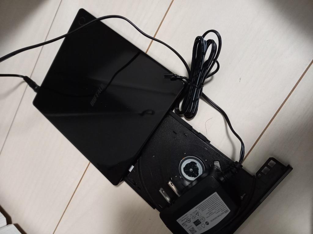 BUFFALO BUFFALO スマートフォン用CDレコーダー「ラクレコ」Wi