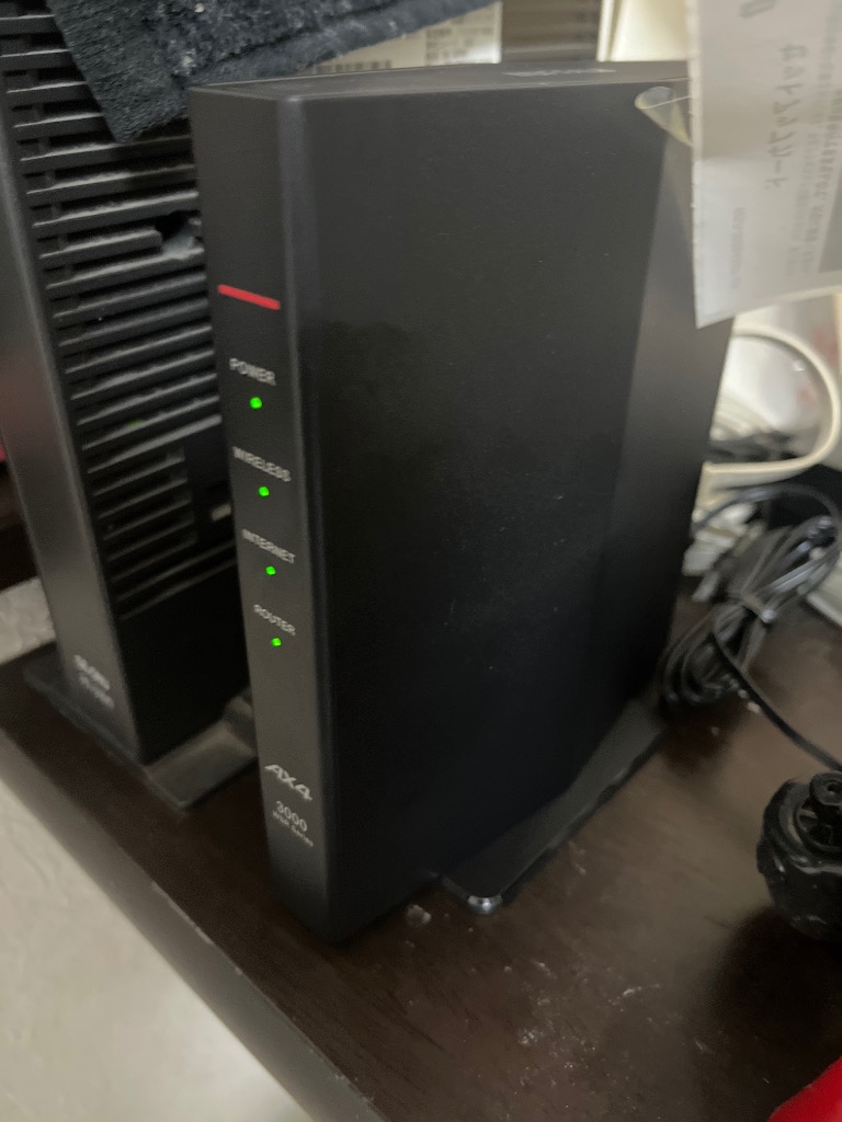 BUFFALO Wi-Fiルーター AirStation(エアステーション) Wi-Fi 6