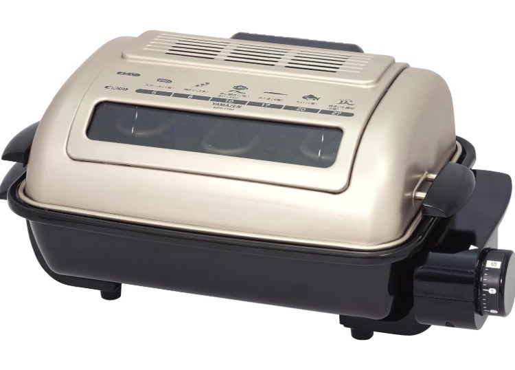 山善 ヤマゼン 両面焼きマルチロースター YWC-011SE-B : コジマ