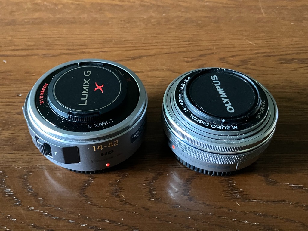 ★美品★ パナソニック LUMIX G X VARIO H-PS14042 l_K0000489510.jpg