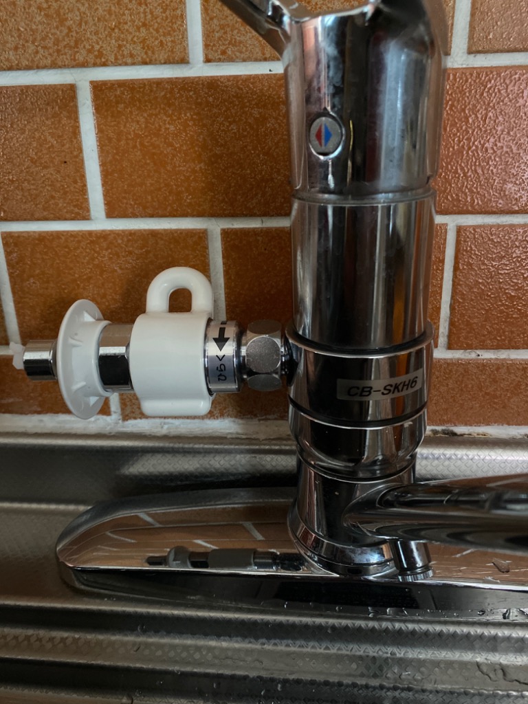 パナソニック　Panasonic　食器洗い乾燥機用 分岐水栓　CB‐SKH6