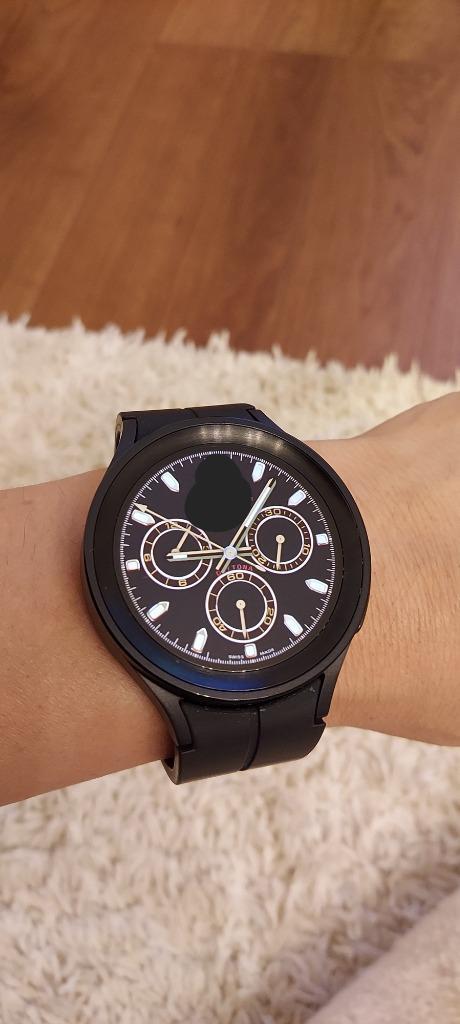 GALAXY スマートウォッチ Galaxy Watch5 Pro 45mm(Titanium) ブラック