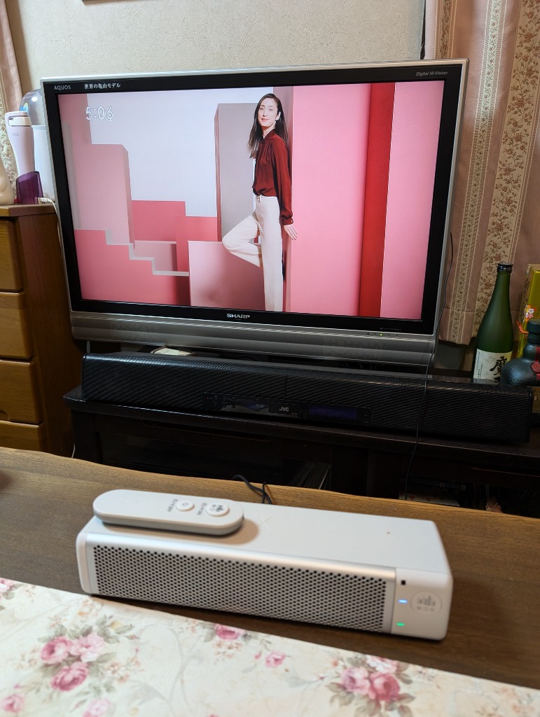 シオノギヘルスケア TVスピーカー ガンマ波サウンドケア シオノギヘルスケア TVスピーカー ガンマ波サウンドケア
