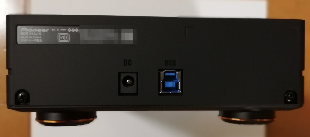 パイオニア PIONEER 外付BDドライブ プレミアムモデル ［USB-A/USB-C