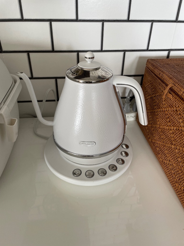 デロンギ デロンギ 電気ケトル アイコナ温度設定機能付き
