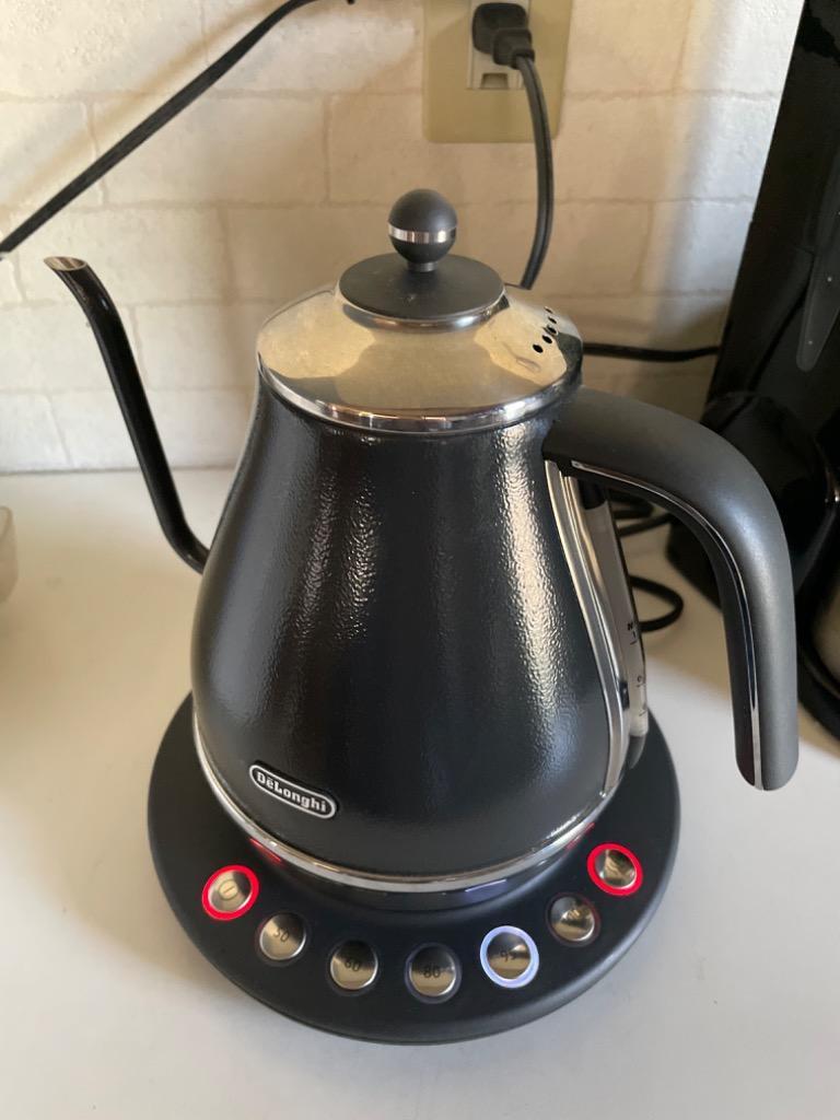デロンギ デロンギ 電気ケトル アイコナ温度設定機能付き デロンギ デロンギ 電気ケトル アイコナ温度設定機能付き