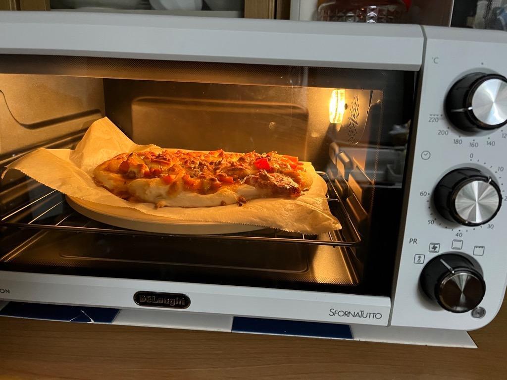 デロンギ コンベクションオーブン EO12562J-WN 14L 1400W レシピ