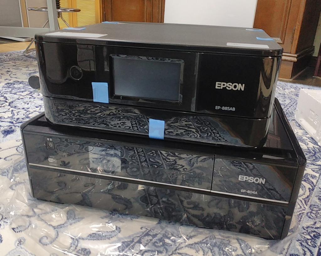 全商品オープニング価格 EPSON カラリオ EP-885AB ブラック A4カラー