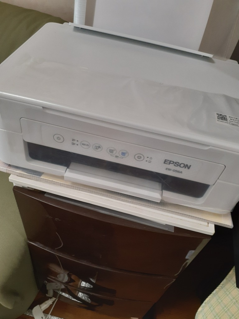 エプソン エプソン EPSON A4カラーインクジェット複合機プリンター Colorio ［L判〜A4］ ホワイト EW-056A :  コジマYahoo!店 - 通販 - Yahoo!ショッピング