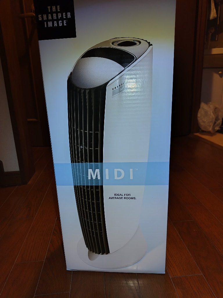 シャーパーイメージ Ionic Breeze midi 59079（ピアノブラック