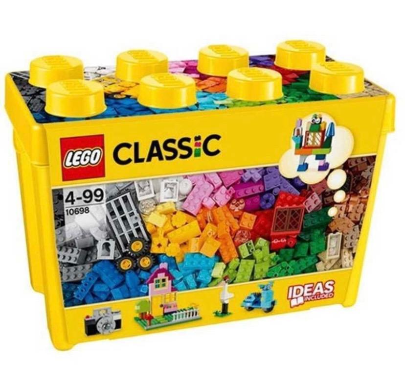 レゴジャパン LEGO（レゴ） 10698 クラシック 黄色のアイデアボックス