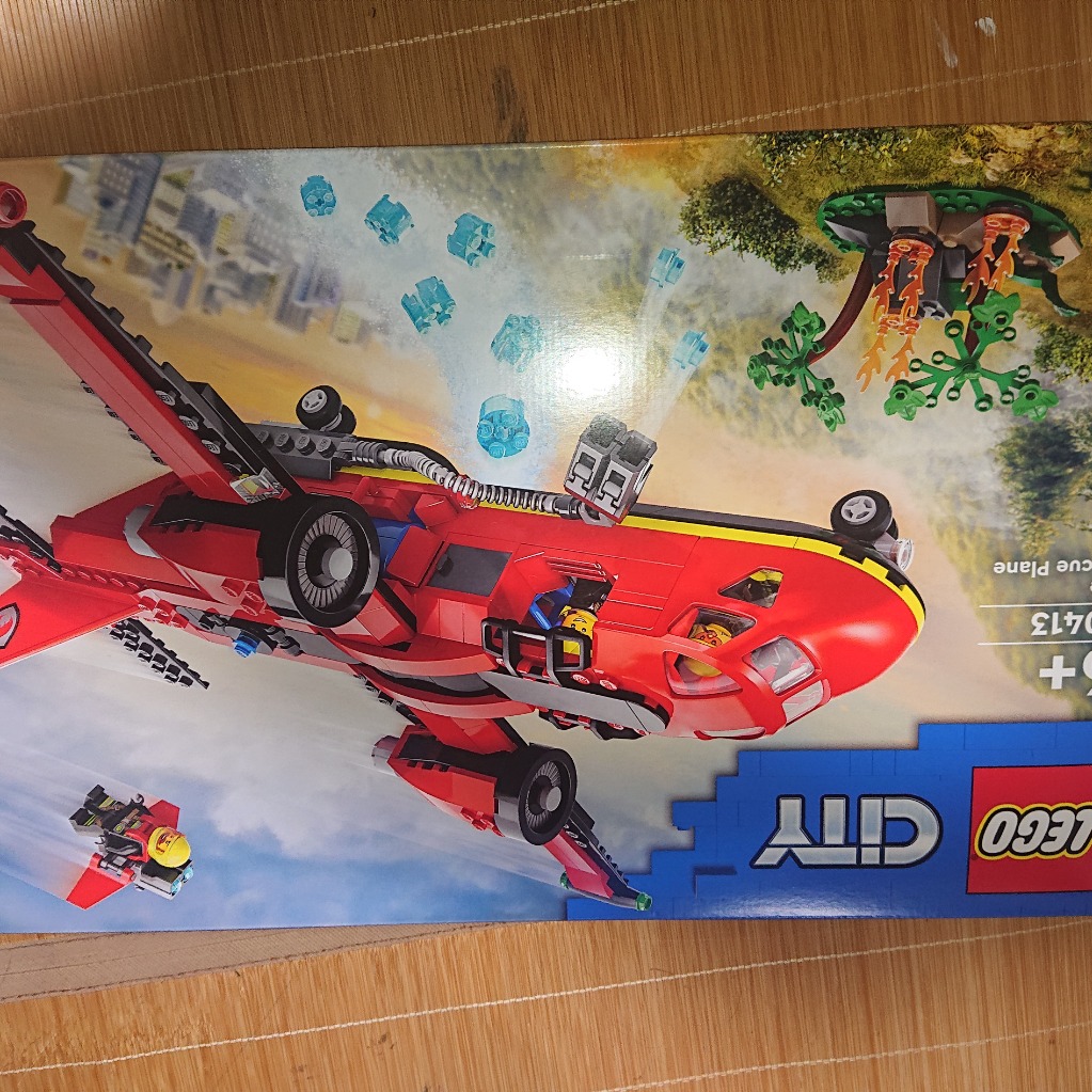 LEGO LEGO 消防レスキュー飛行機 60413 LEGO CITY ブロック - 最