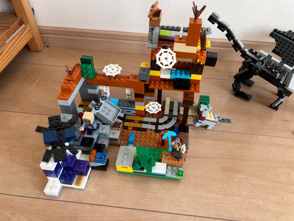 レゴジャパン LEGO（レゴ） 21263 マインクラフト 荒野の廃坑