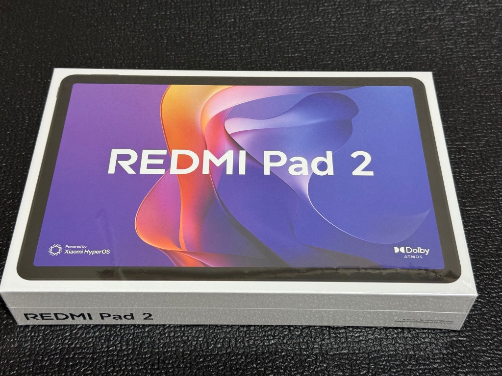 シャオミ REDMI Pad 2 6+128GB グラファイトグレー 11型 XIAOMI シャオミ Redmi Pad 2 Graphite Gray 6G＋128G ［11型