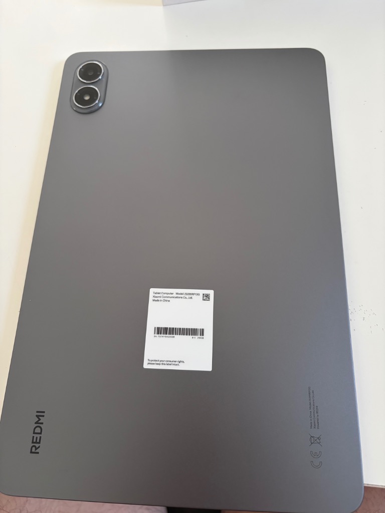 XIAOMI シャオミ Androidタブレット Redmi Pad 2 Pro 8G＋256G ［Wi-Fi
