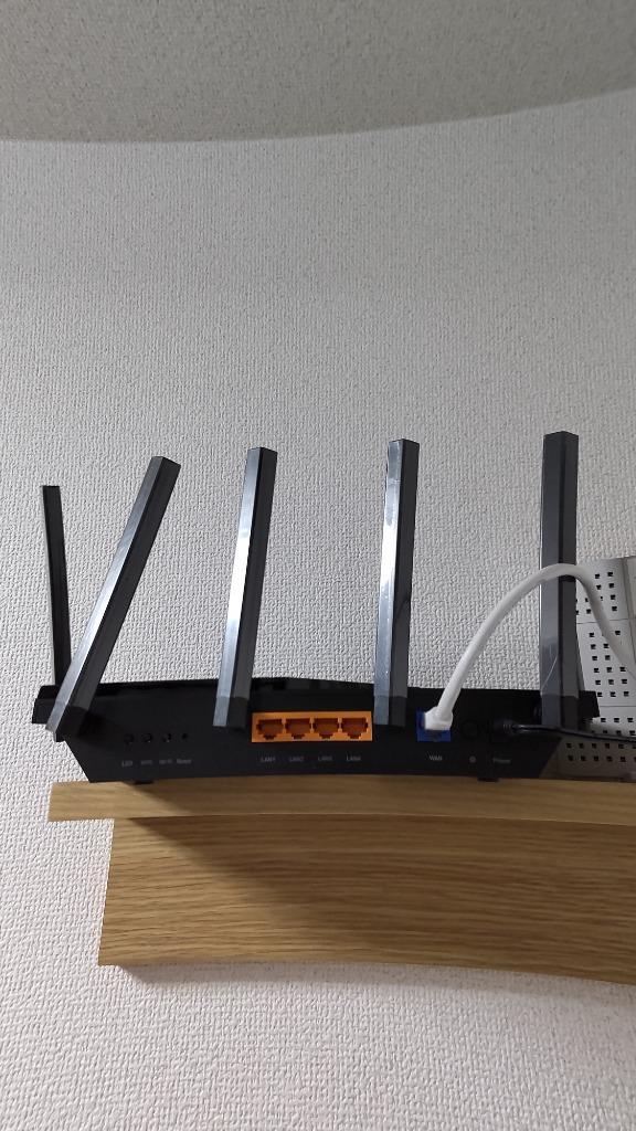 TPLINK 無線LANルーター(Wi-Fiルーター) Wi-Fi 6(ax)/ac/n/a/g/b 目安：〜4LDK/3階建 ARCHERAX73  :6935364006228:コジマYahoo!店 - 通販 - Yahoo!ショッピング