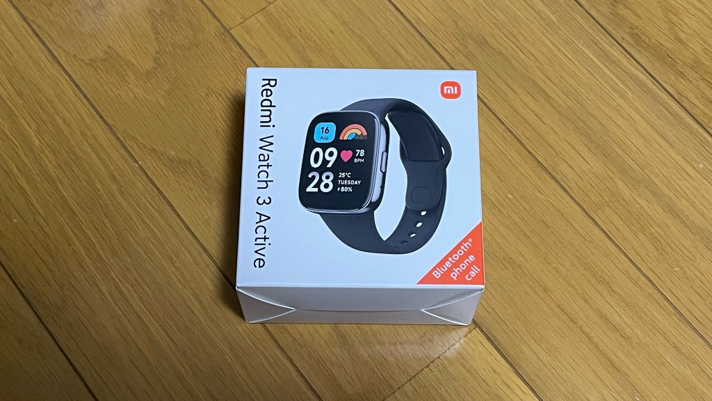 Xiaomi Redmi Watch 3 Active ブラック Redmi スマートウォッチ本体 