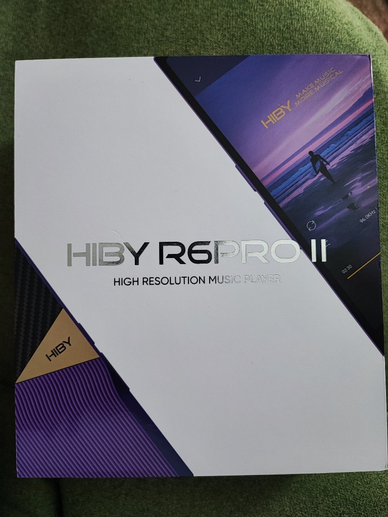 HiBy Music デジタルオーディオプレイヤー R6 Pro II Black デジタル