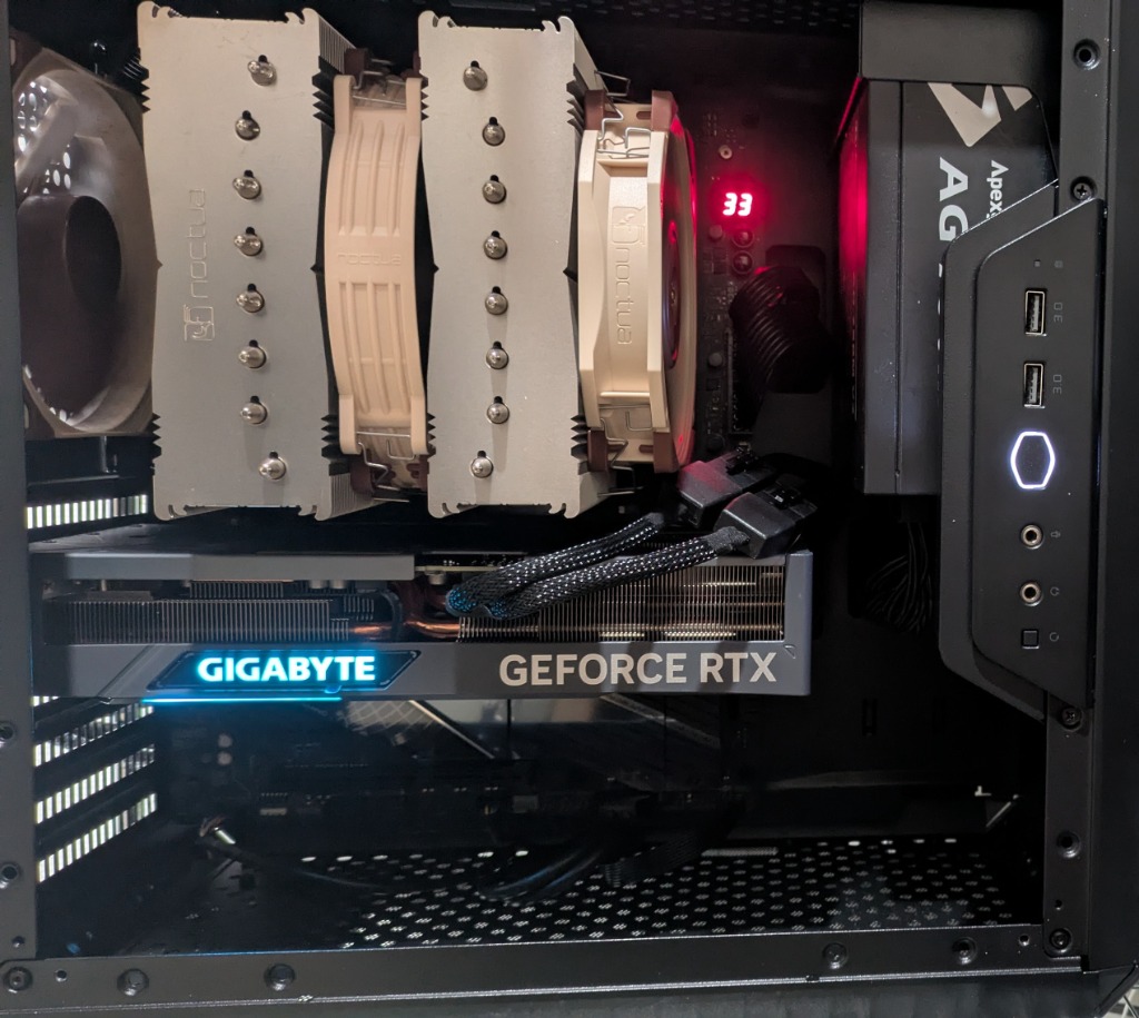 NOCTUA CPUクーラー 140mmファン ［LGA1851/1700/1200/1156/1155