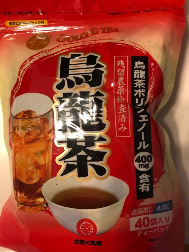 お茶の丸幸 国産烏龍茶ティーバッグ(2.5g×30P) 75g