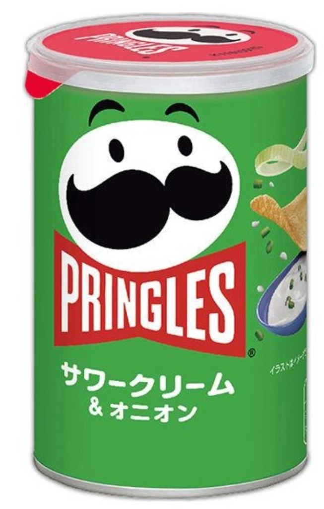 プリングルズ サワークリーム＆オニオン S缶 6個 日本ケロッグ スナック菓子 ポテトチップス おつまみ :E332975:LOHACO  !店 通販 