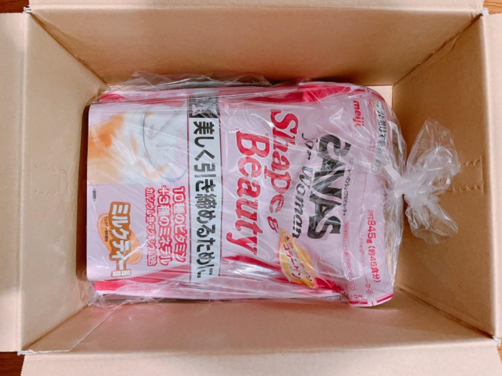 最大64％オフ！ 紀州和歌山てんこもり明治 ザバス for Woman シェイプビューティ ミルクティー風味 900g ×12個
