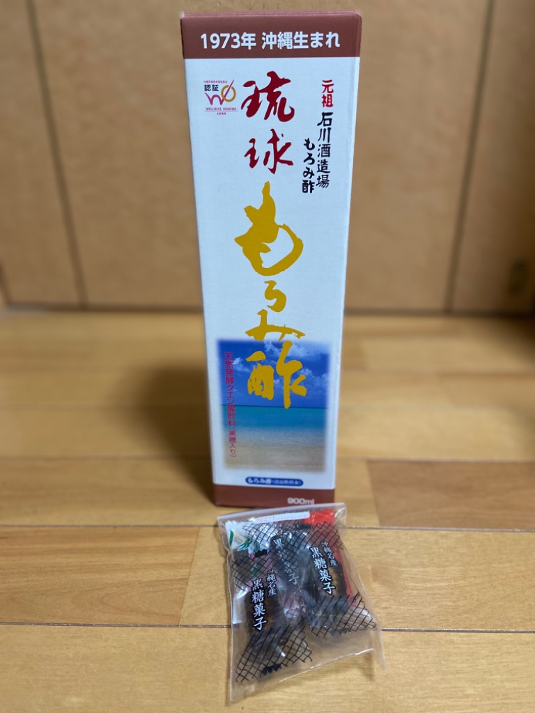 沖縄県産 石川酒造場 琉球 もろみ酢（黒糖）900ml 爆買 : 沖縄健康通販