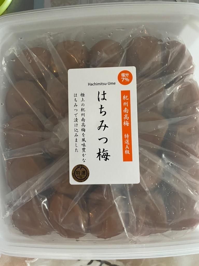 ふるさと納税 御坊市 はちみつ梅干し(紀州南高梅)1kg 特選A級 大粒 3L以上 和歌山県産 :1050767:さとふる - 通販 -  Yahoo!ショッピング