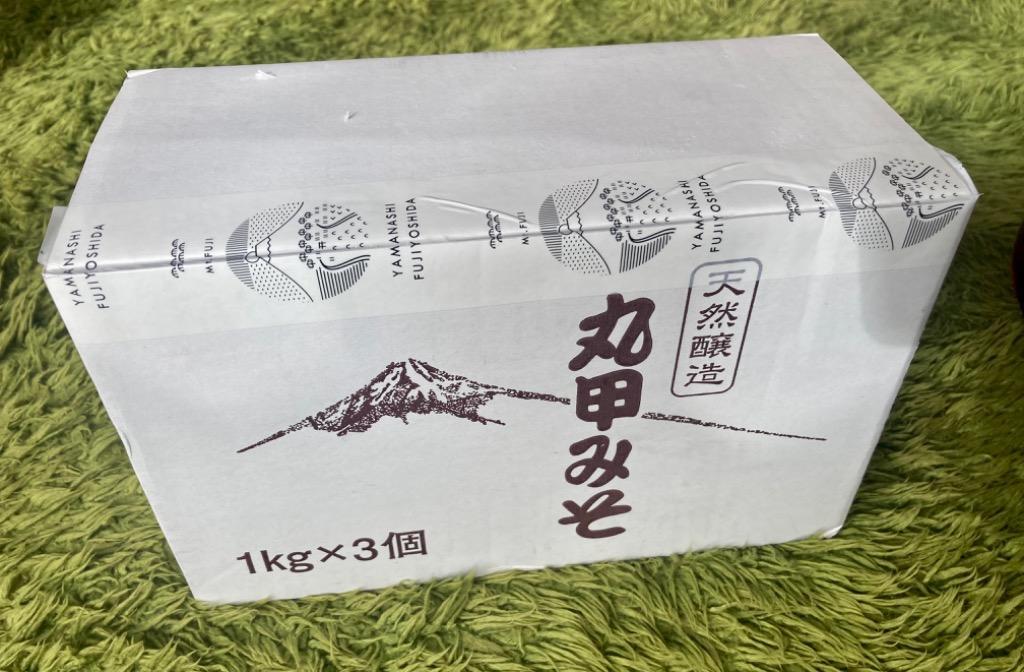 ふるさと納税 富士吉田市 丸甲醸造 天然醸造味噌 3Kg詰 :1097303:さとふる - 通販 - Yahoo!ショッピング