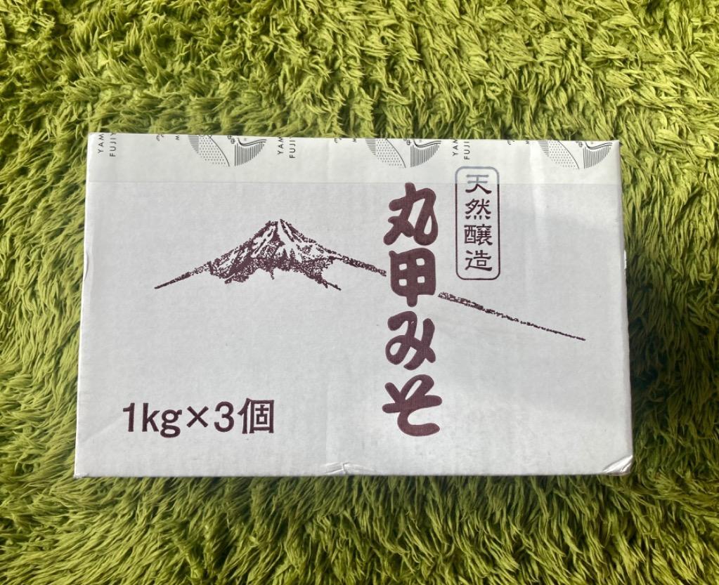 ふるさと納税 富士吉田市 丸甲醸造 天然醸造味噌 3Kg詰 :1097303:さとふる - 通販 - Yahoo!ショッピング