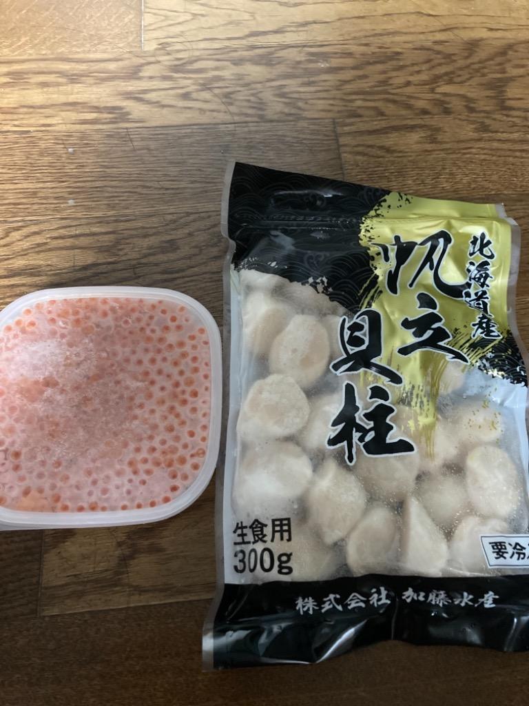 ふるさと納税 弟子屈町 【さとふる限定】 いくら醤油漬け 200g  帆立 300g 北海道 弟子屈町 1242 :1121562:さとふる -  通販 - Yahoo!ショッピング