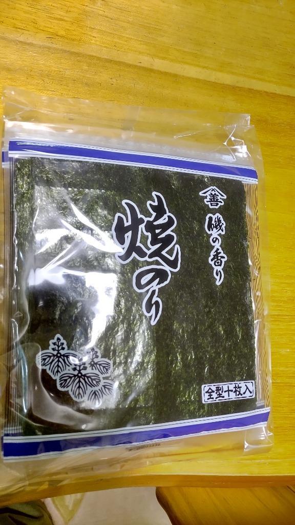 ふるさと納税 西尾市 愛知産 ご家庭用焼きのり 100枚(10枚入×10袋).Y048 :1219617:さとふる - 通販 -  Yahoo!ショッピング